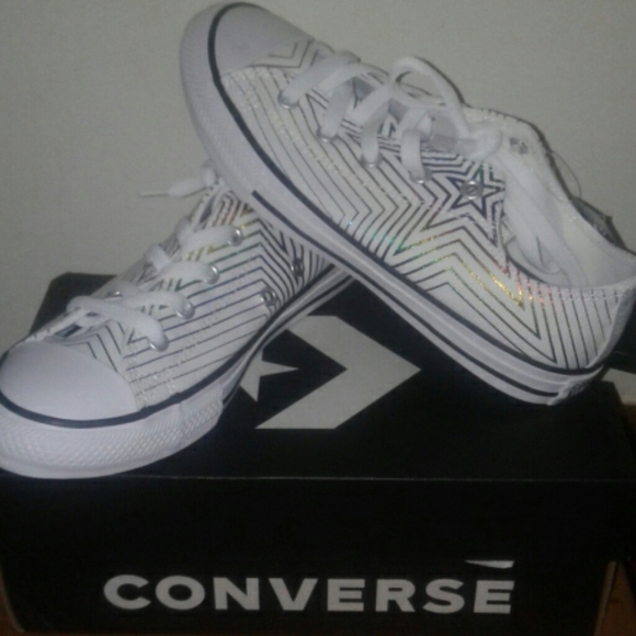 rainbow star converse